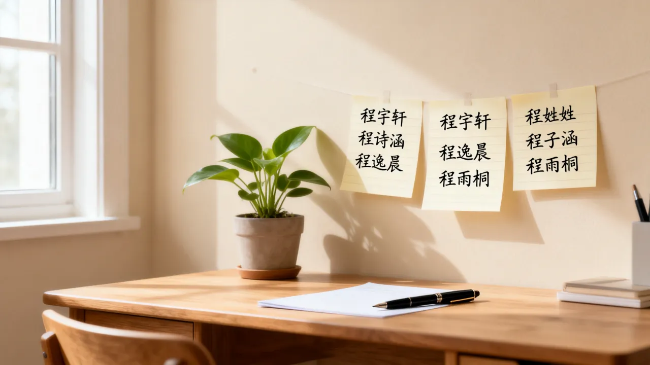 宝宝起名叫什么程,程姓男孩女孩有寓意的名字大全 宝宝起名叫什么程,程姓男孩女孩有寓意的名字大全
