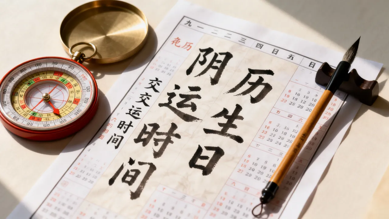 阴历生日是交运时间吗？如何推算交运时刻？