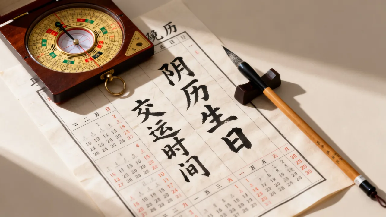 阴历生日是交运时间吗？如何推算交运时刻？