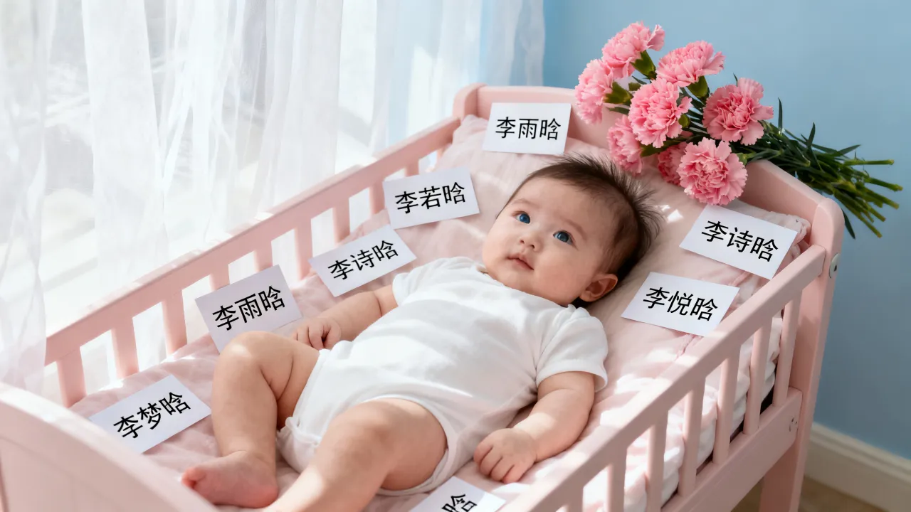 李姓女宝宝叫什么晗名字好听,李什么晗取名大全 李姓女宝宝叫什么晗名字好听,李什么晗取名大全