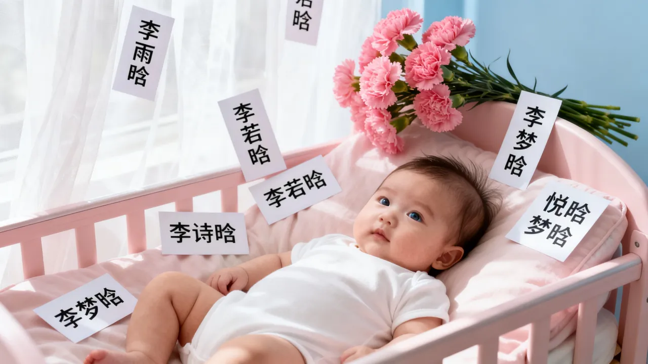 李姓女宝宝叫什么晗名字好听,李什么晗取名大全 李姓女宝宝叫什么晗名字好听,李什么晗取名大全