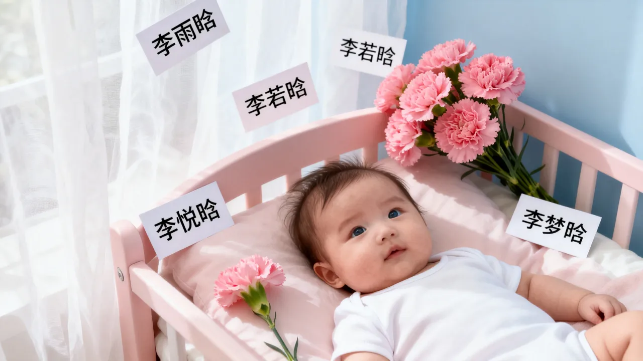 李姓女宝宝叫什么晗名字好听,李什么晗取名大全 李姓女宝宝叫什么晗名字好听,李什么晗取名大全