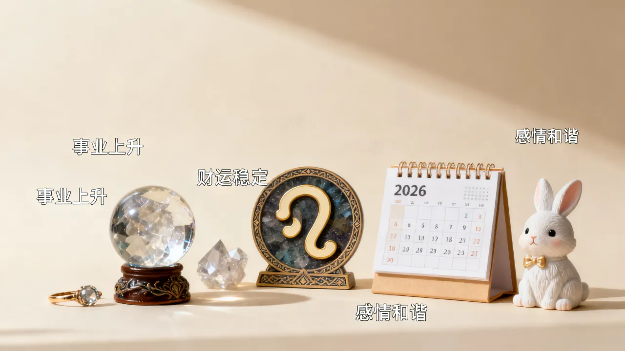 属兔狮子座2026年运势好吗,属兔狮子座2026年整体运势详解 属兔狮子座2026年运势好吗,属兔狮子座2026年整体运势详解