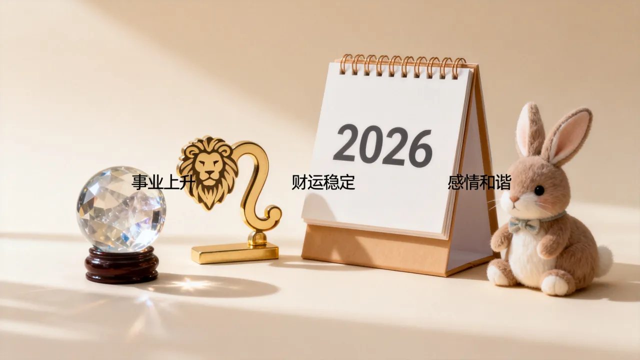 属兔狮子座2026年运势好吗,属兔狮子座2026年整体运势详解 属兔狮子座2026年运势好吗,属兔狮子座2026年整体运势详解