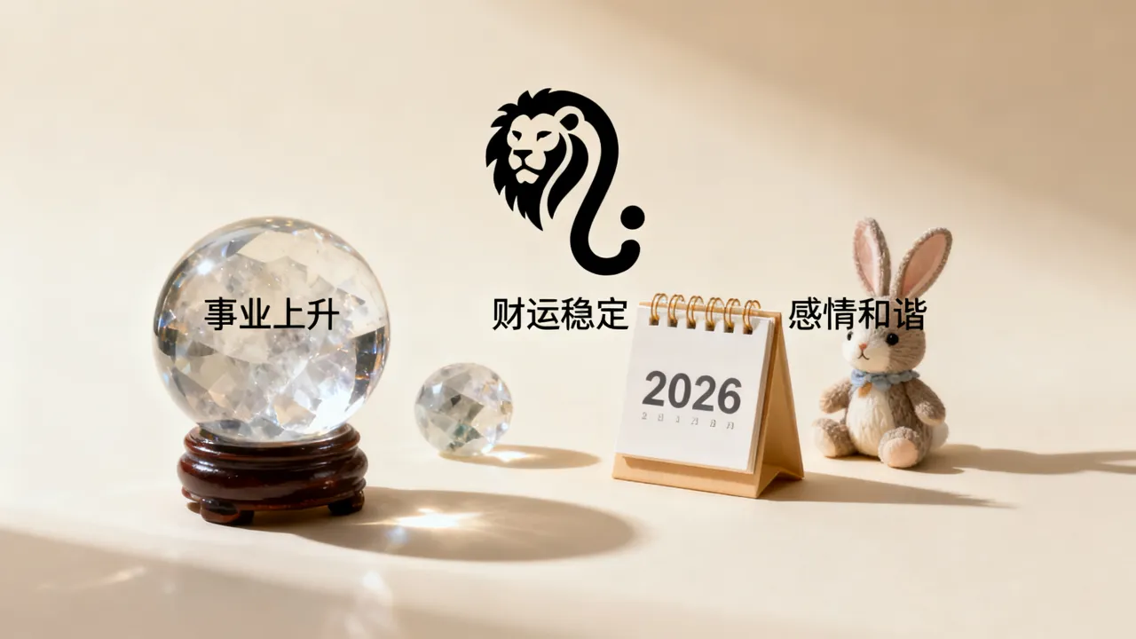 属兔狮子座2026年运势好吗,属兔狮子座2026年整体运势详解 属兔狮子座2026年运势好吗,属兔狮子座2026年整体运势详解