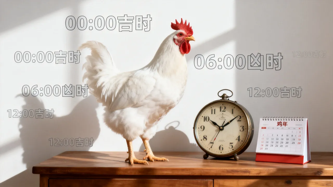 属鸡的24小时吉凶如何?属鸡时间表怎么查 属鸡的24小时吉凶如何?属鸡时间表怎么查