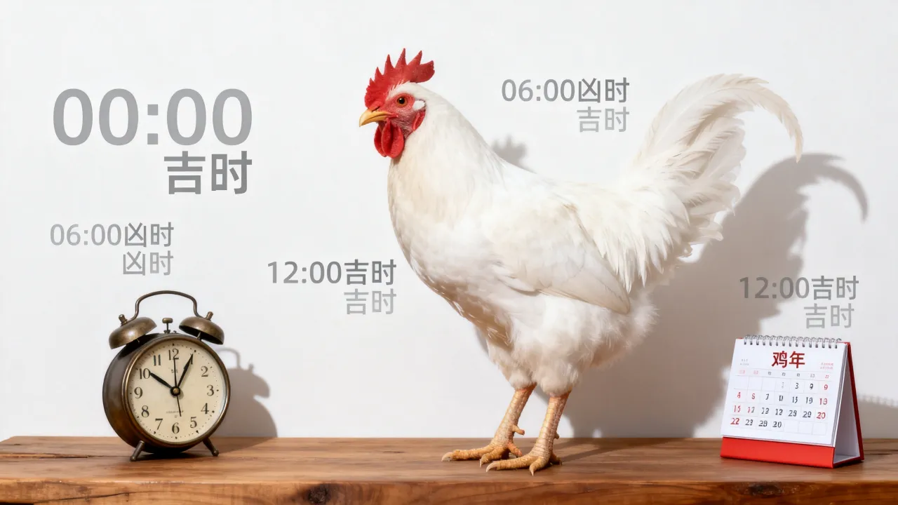 属鸡的24小时吉凶如何？属鸡时间表怎么查