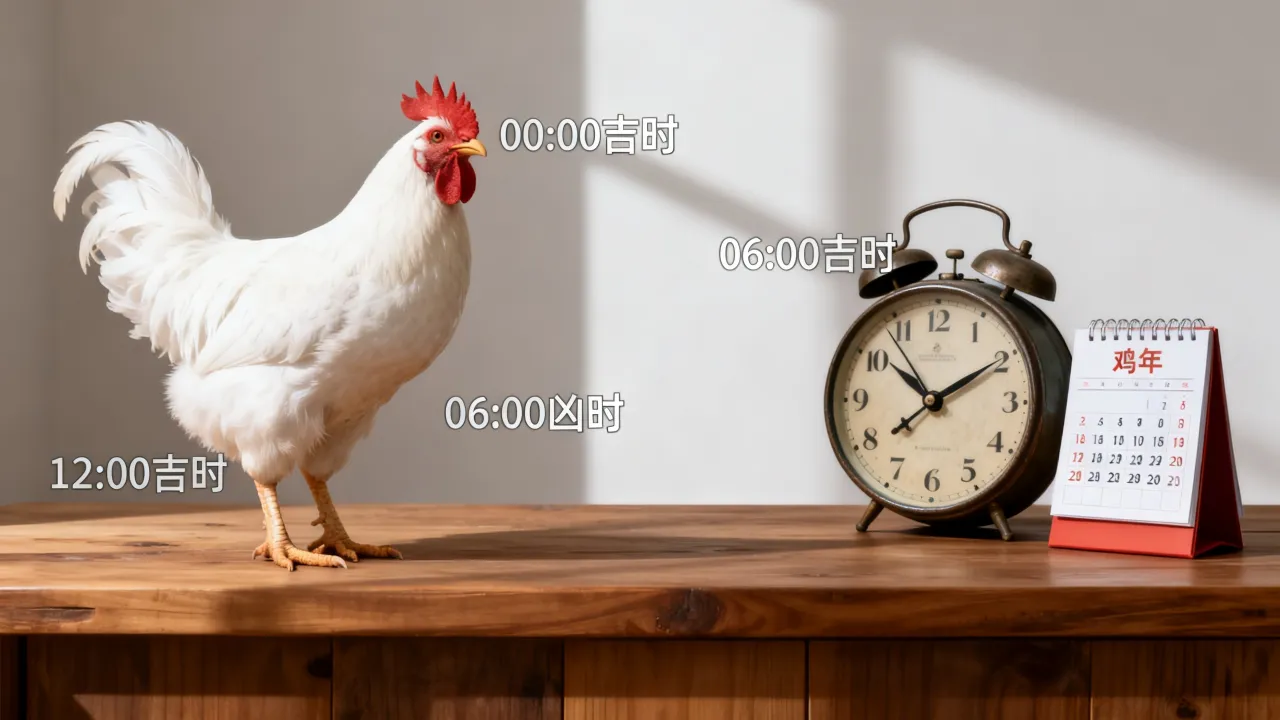 属鸡的24小时吉凶如何?属鸡时间表怎么查 属鸡的24小时吉凶如何?属鸡时间表怎么查