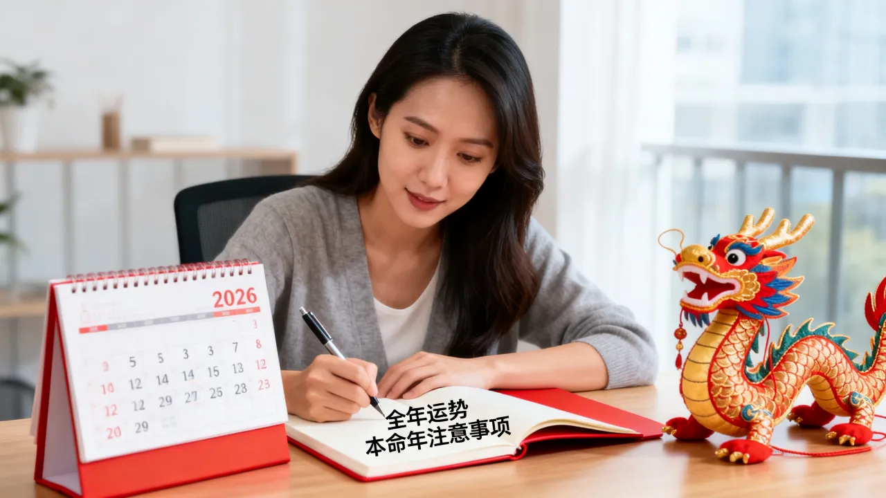 2026年属龙女人全年运势如何，属龙女本命年需要注意什么？