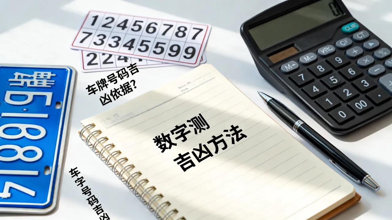 数字怎么测吉凶的,车牌号码测吉凶真的有依据吗? 数字怎么测吉凶的,车牌号码测吉凶真的有依据吗?