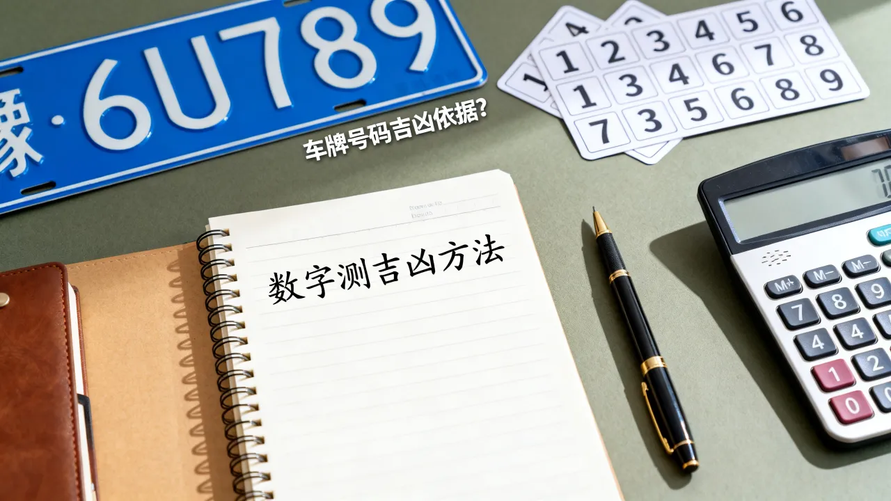 数字怎么测吉凶的,车牌号码测吉凶真的有依据吗? 数字怎么测吉凶的,车牌号码测吉凶真的有依据吗?