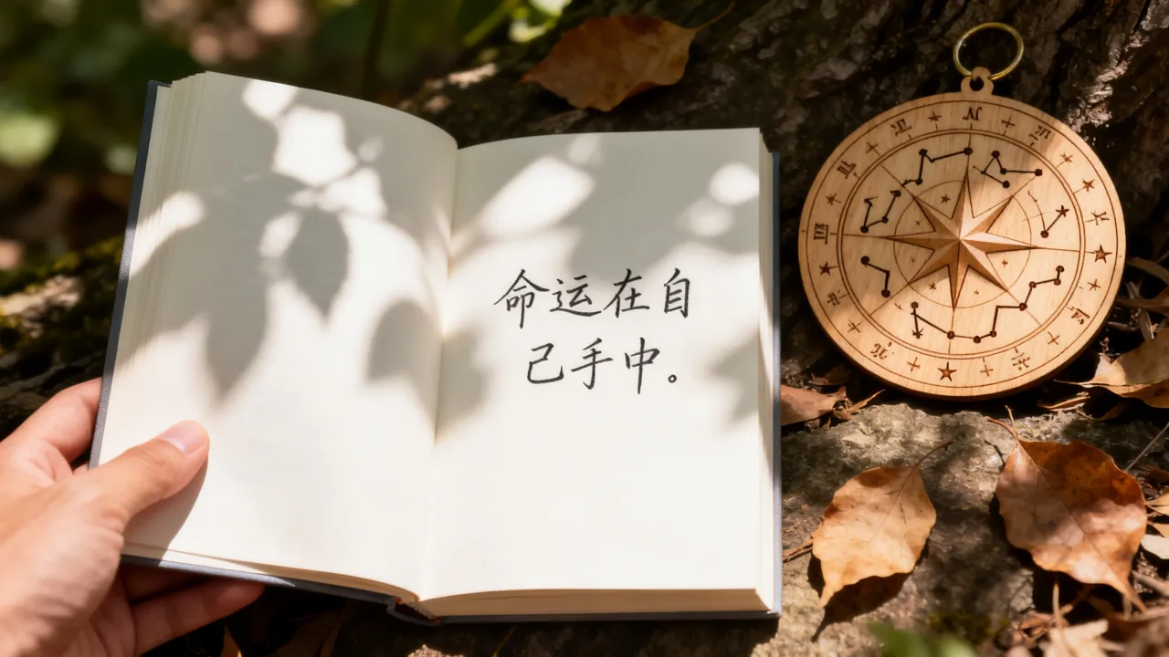 如何知道自己的命运？命运究竟由什么决定？