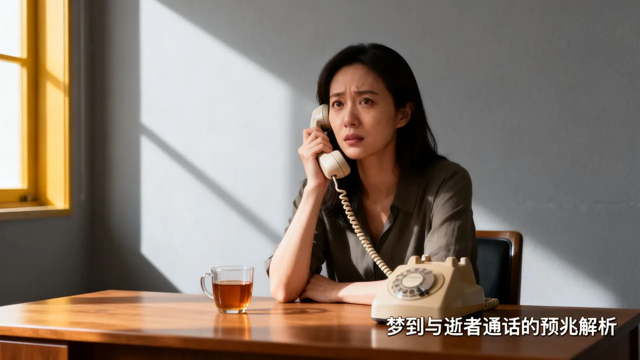 梦到和死去的人打电话是什么预兆,梦到死人打电话是什么兆头 梦到和死去的人打电话是什么预兆,梦到死人打电话是什么兆头