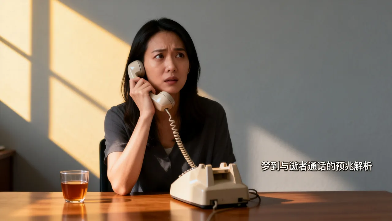 梦到和死去的人打电话是什么预兆,梦到死人打电话是什么兆头 梦到和死去的人打电话是什么预兆,梦到死人打电话是什么兆头