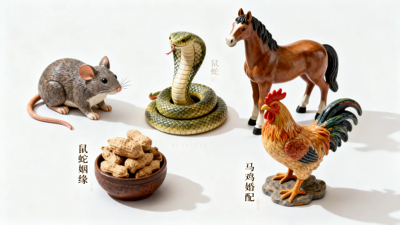 属鼠与属蛇的姻缘合不合,马鸡属相的婚配合不合? 属鼠与属蛇的姻缘合不合,马鸡属相的婚配合不合?