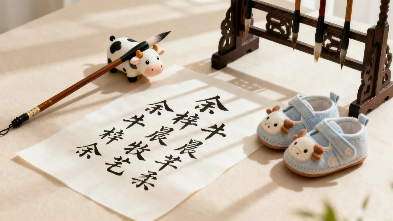 姓余的牛宝宝怎么起名好，余姓宝宝取名推荐？