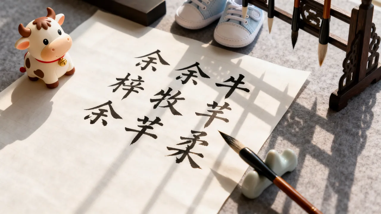 姓余的牛宝宝怎么起名好，余姓宝宝取名推荐？