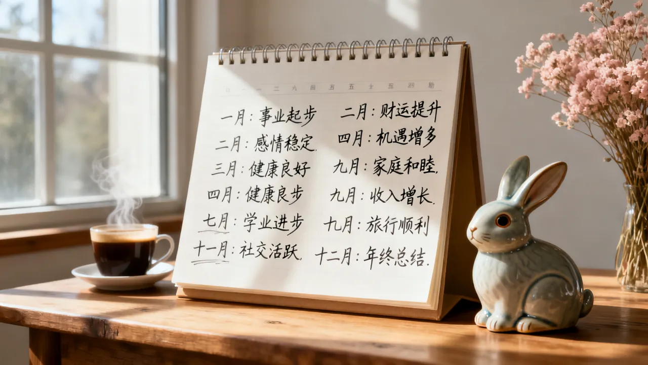 2026属兔每月运势详解,属兔人2026年每月运势如何? 2026属兔每月运势详解,属兔人2026年每月运势如何?