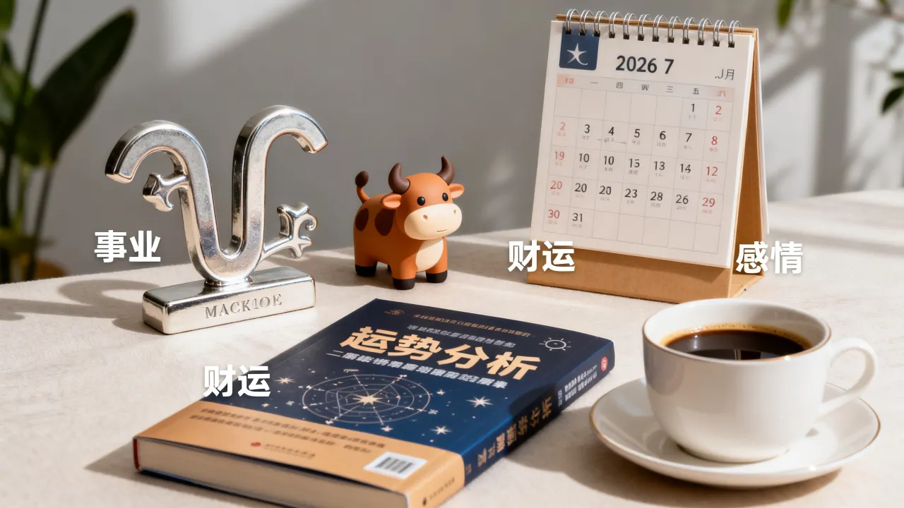 属牛摩羯座2026年七月运势会好吗?,怎么样? 属牛摩羯座2026年七月运势会好吗?,怎么样?