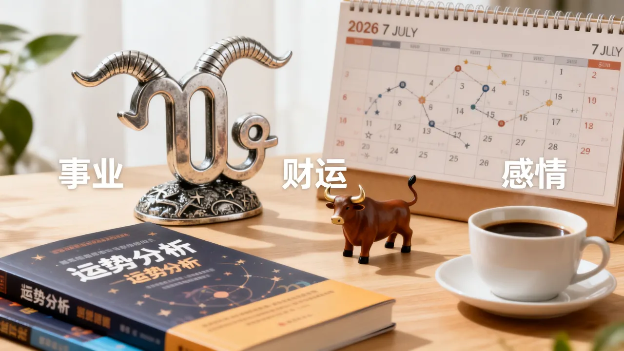 属牛摩羯座2026年七月运势会好吗？，怎么样？