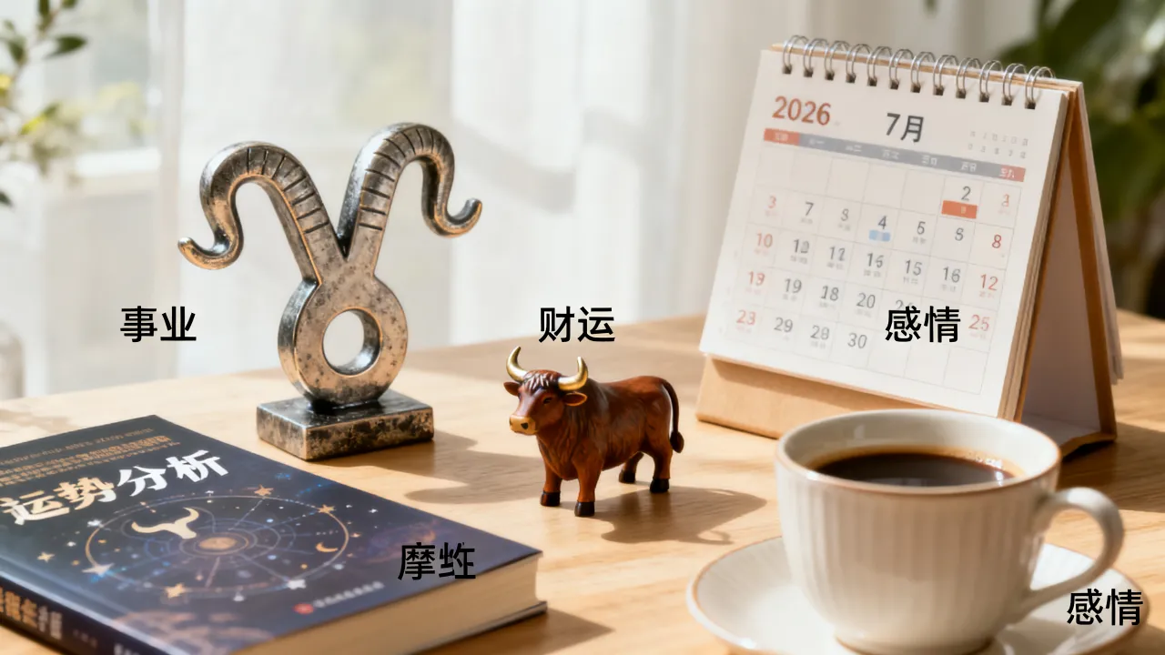 属牛摩羯座2026年七月运势会好吗?,怎么样? 属牛摩羯座2026年七月运势会好吗?,怎么样?