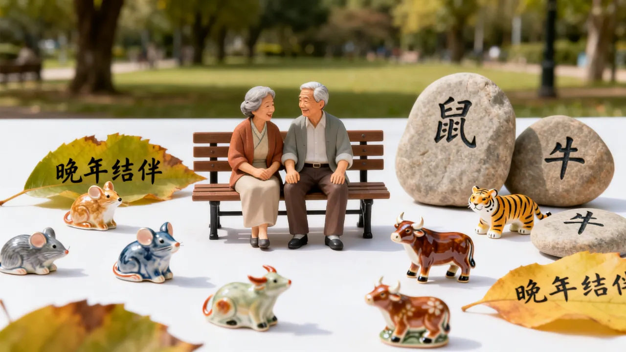 晚年结伴生肖是什么，十二生肖晚年结伴是哪几个生肖？