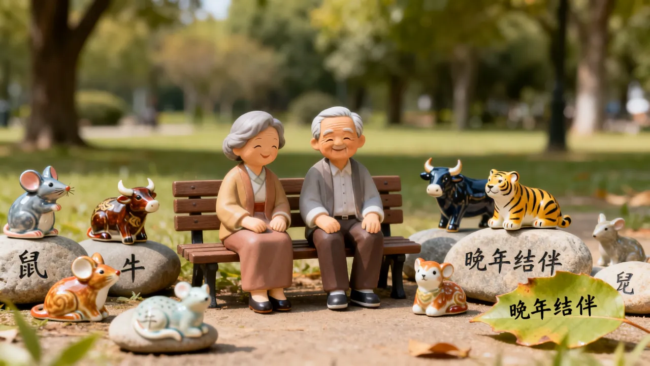 晚年结伴生肖是什么，十二生肖晚年结伴是哪几个生肖？