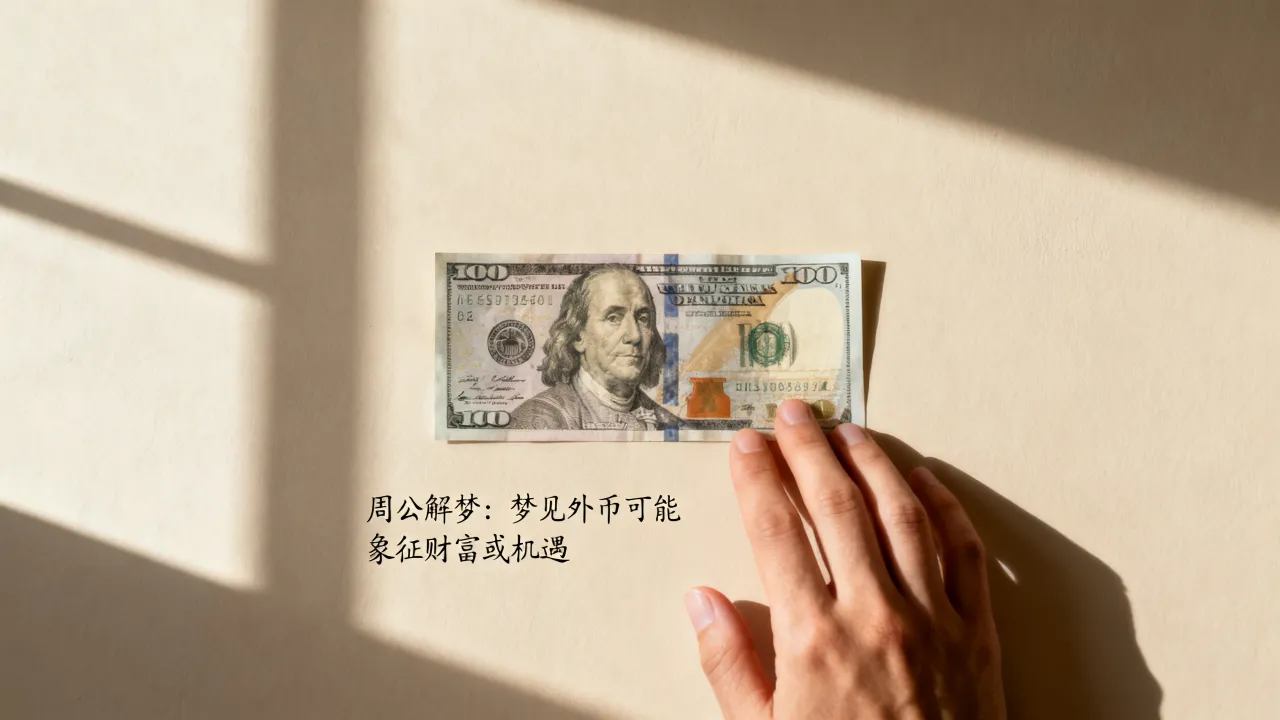 梦到了外国的钱是什么意思，周公解梦梦见外币是什么预兆？