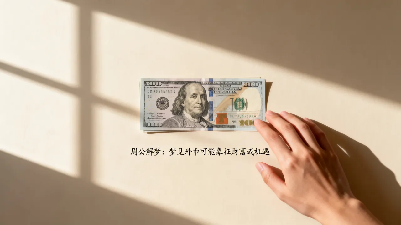梦到了外国的钱是什么意思，周公解梦梦见外币是什么预兆？