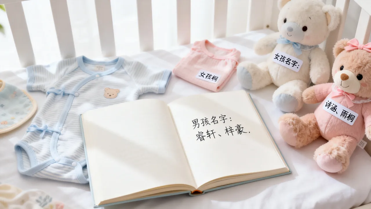 顺德猪宝宝起名怎么取，2024年属猪男孩女孩好听名字大全？