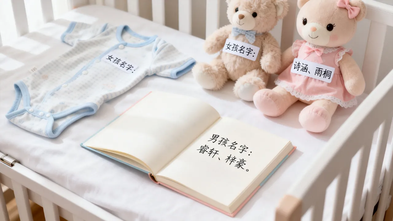 顺德猪宝宝起名怎么取，2024年属猪男孩女孩好听名字大全？