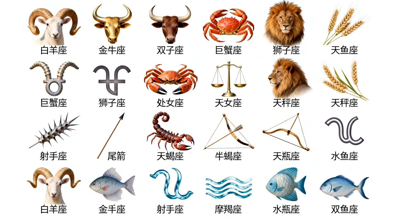 十二星座谁的实力最强？十二星座实力排名哪家强？