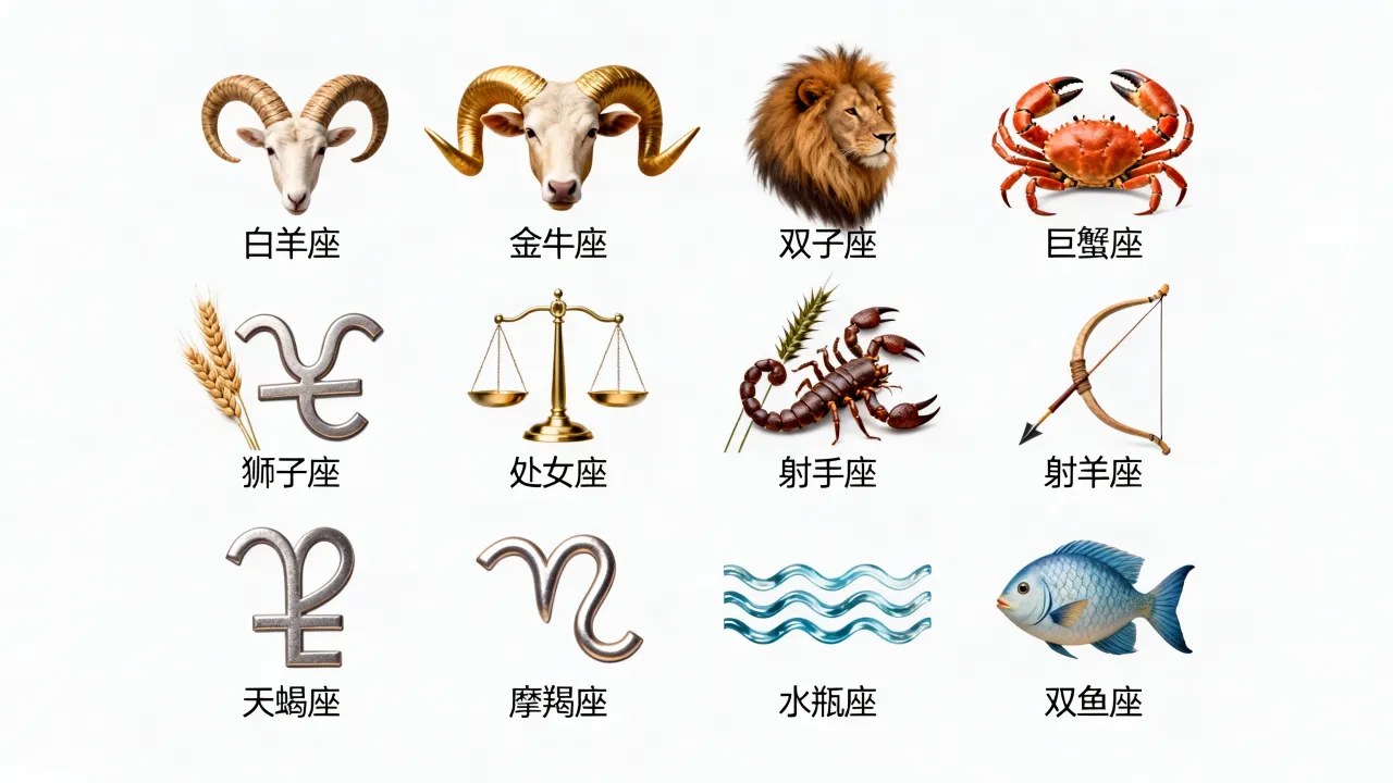 十二星座谁的实力最强?十二星座实力排名哪家强? 十二星座谁的实力最强?十二星座实力排名哪家强?