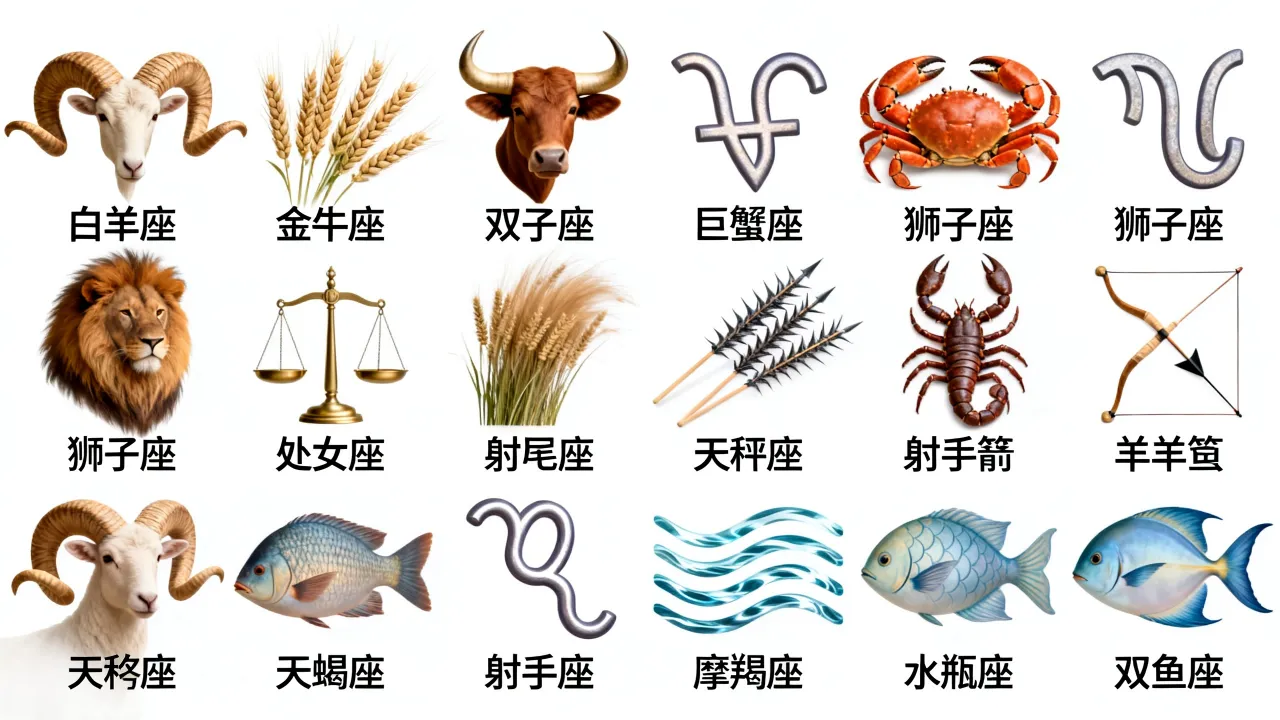 十二星座谁的实力最强?十二星座实力排名哪家强? 十二星座谁的实力最强?十二星座实力排名哪家强?