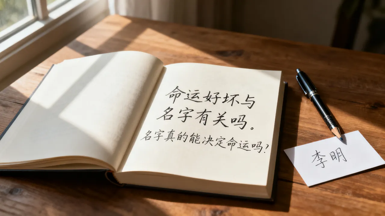 命运好坏与名字有关吗，名字真的能决定命运吗？