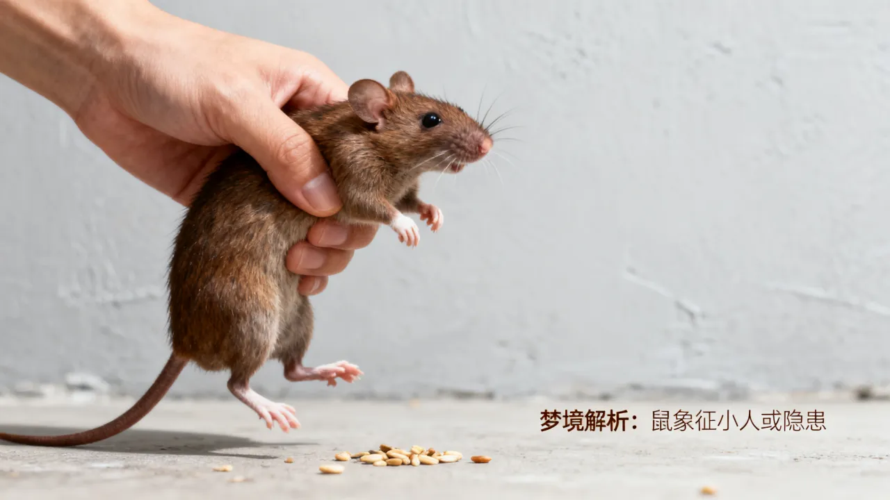 梦到捉鼠是什么预兆,梦见抓老鼠预示着什么? 梦到捉鼠是什么预兆,梦见抓老鼠预示着什么?