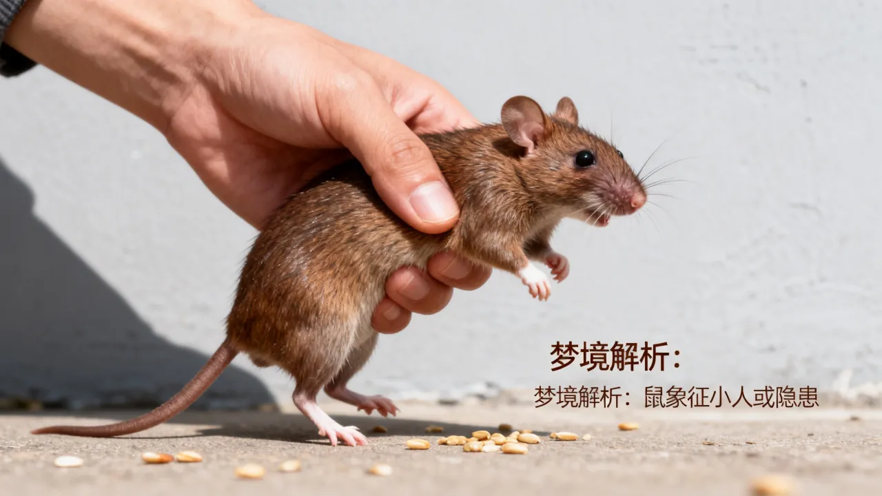 梦到捉鼠是什么预兆,梦见抓老鼠预示着什么? 梦到捉鼠是什么预兆,梦见抓老鼠预示着什么?