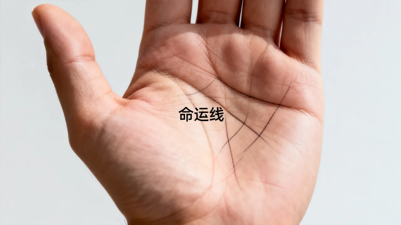 怎么从手上看命运?手相图解命运线怎么看才准确 怎么从手上看命运?手相图解命运线怎么看才准确