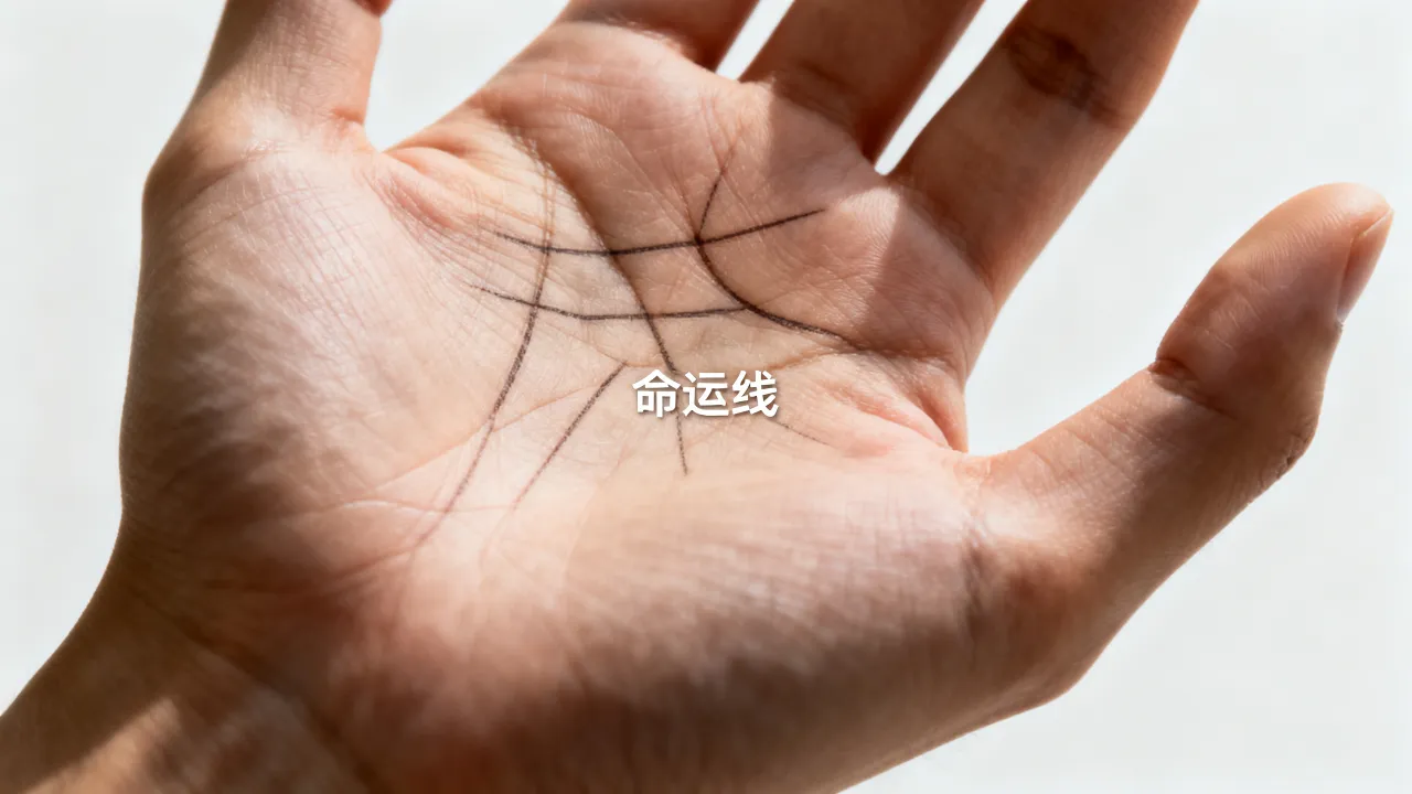 怎么从手上看命运?手相图解命运线怎么看才准确 怎么从手上看命运?手相图解命运线怎么看才准确