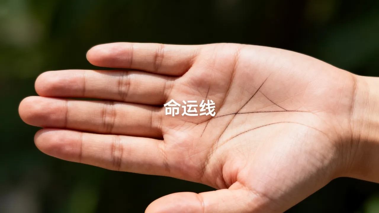 怎么从手上看命运?手相图解命运线怎么看才准确 怎么从手上看命运?手相图解命运线怎么看才准确