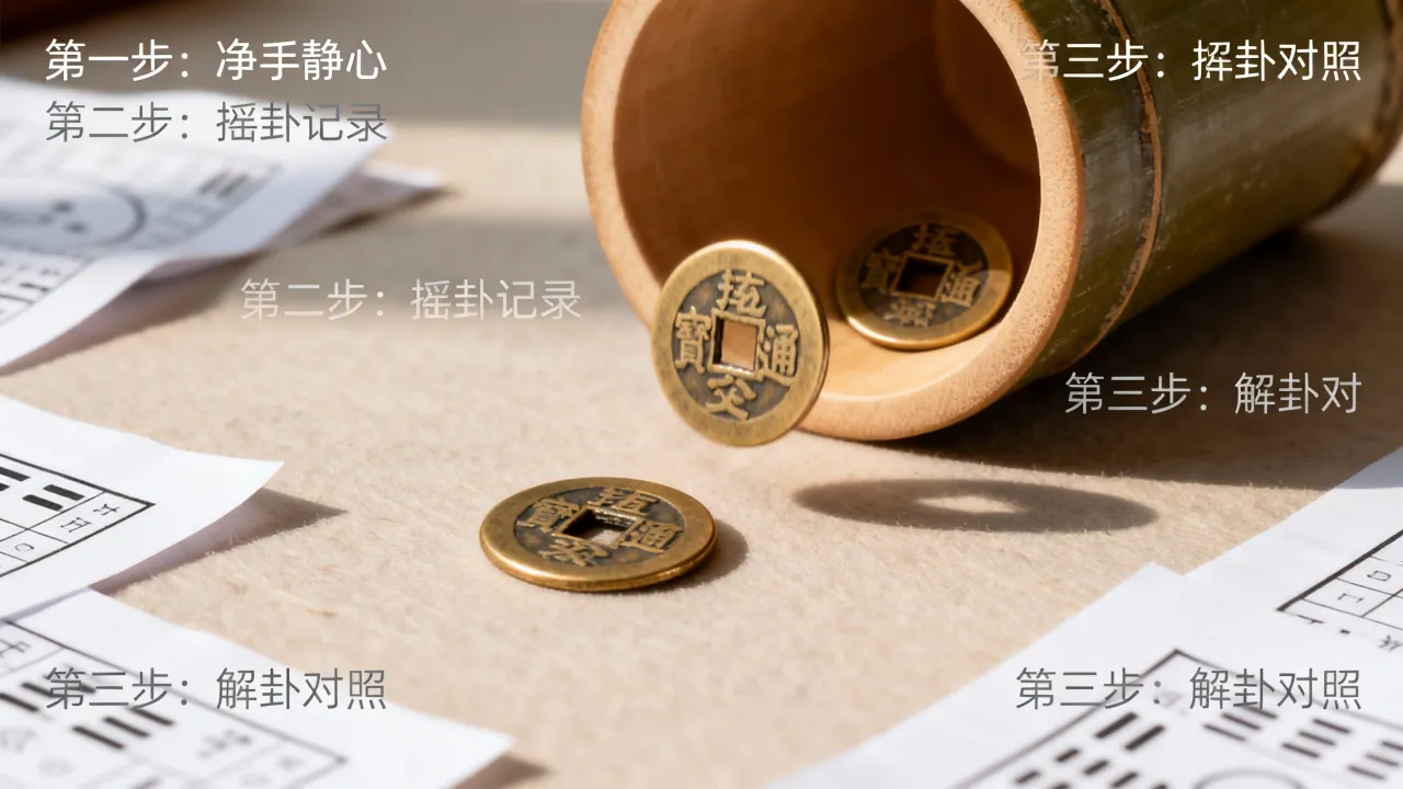 摇卦辨吉凶网页怎么看结果?卦象解读步骤详解 摇卦辨吉凶网页怎么看结果?卦象解读步骤详解