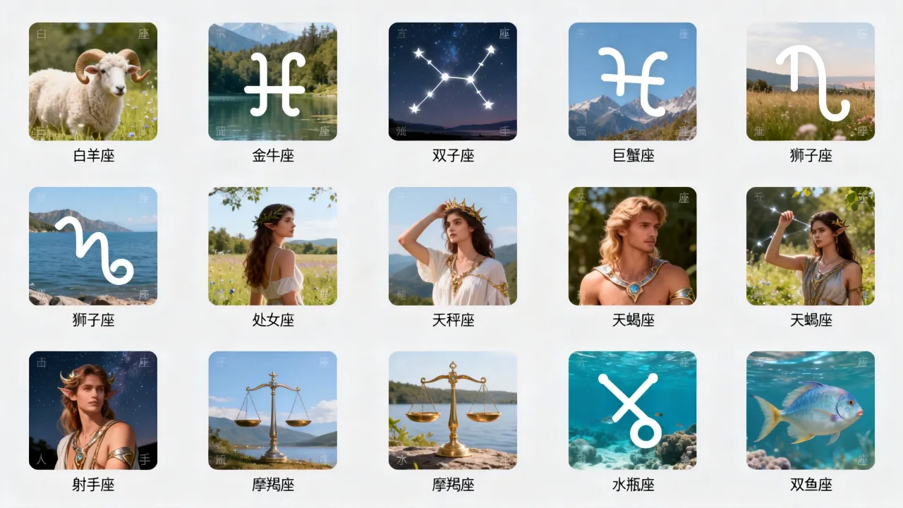 十二星座美貌排行是怎样的？哪个星座颜值最高最让人惊艳？