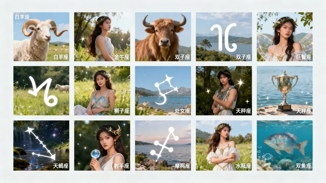 十二星座美貌排行是怎样的？哪个星座颜值最高最让人惊艳？