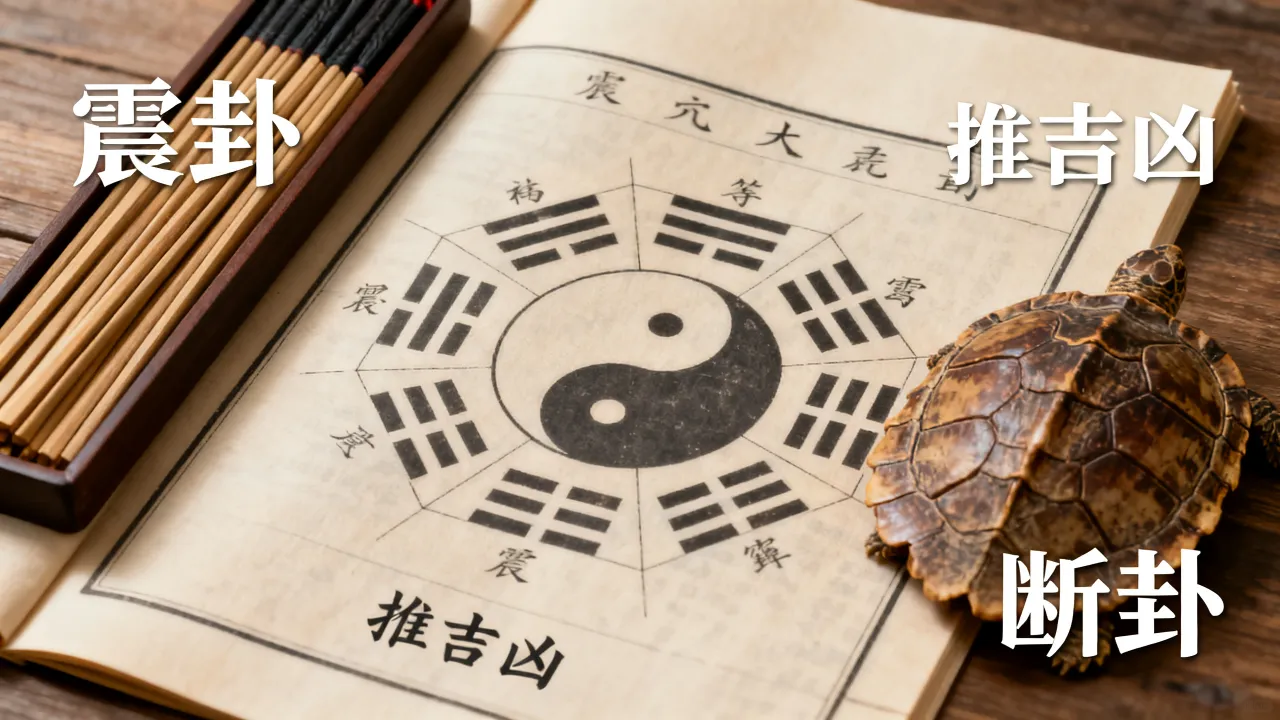 怎么用震卦推吉凶卦，震卦吉凶如何断卦？