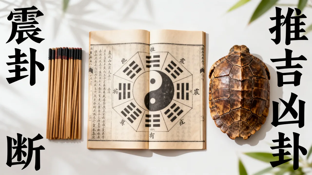 怎么用震卦推吉凶卦，震卦吉凶如何断卦？