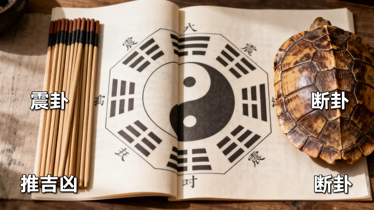 怎么用震卦推吉凶卦，震卦吉凶如何断卦？