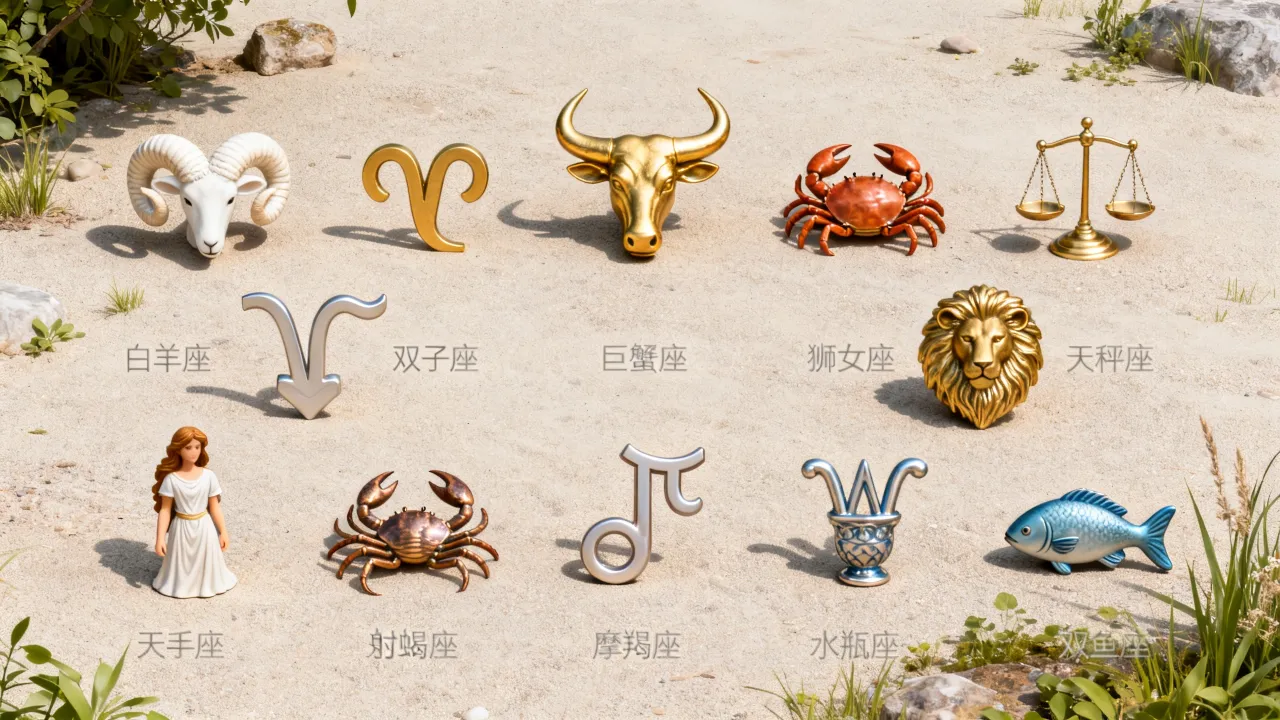 十二星座有几个?十二星座分别是什么一共几个星座 十二星座有几个?十二星座分别是什么一共几个星座