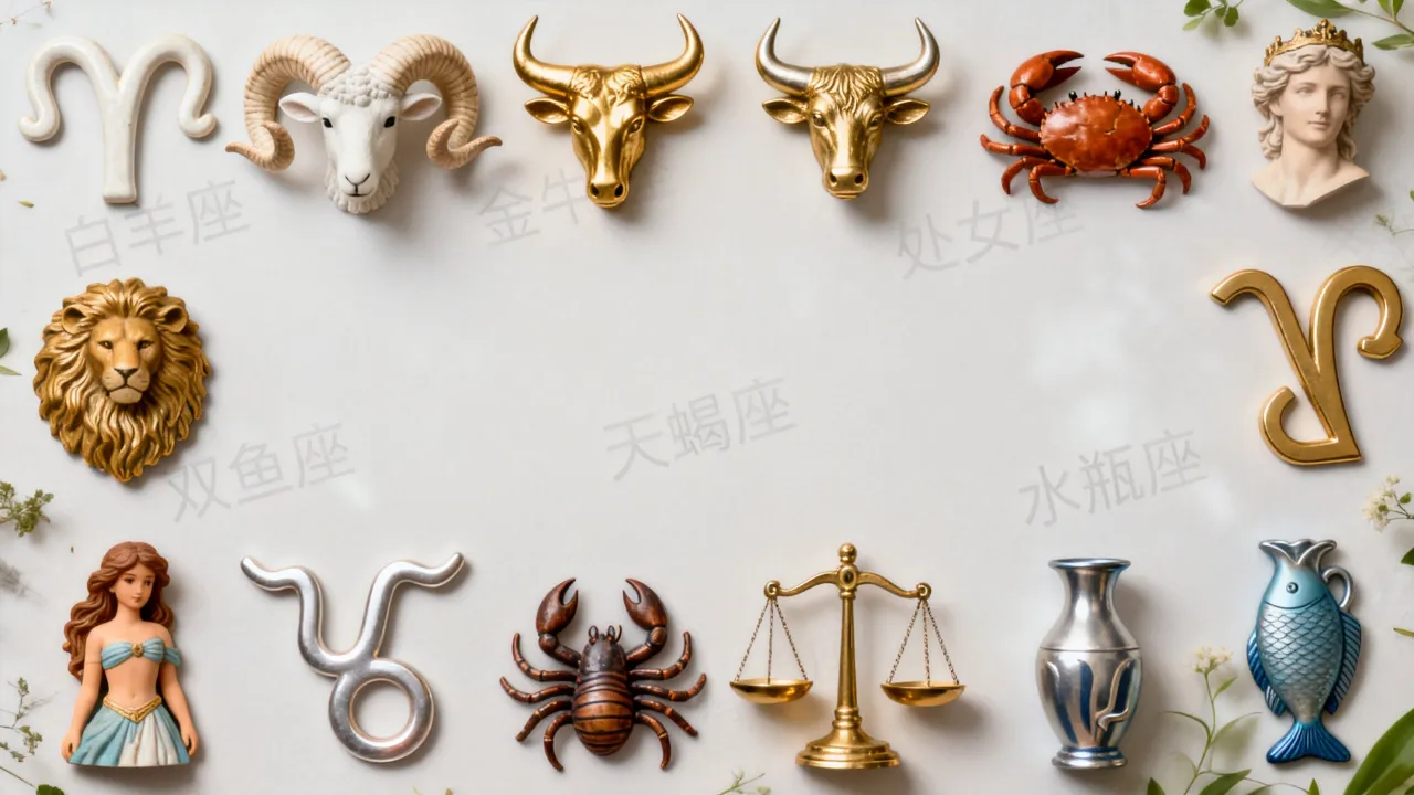 十二星座有几个?十二星座分别是什么一共几个星座 十二星座有几个?十二星座分别是什么一共几个星座