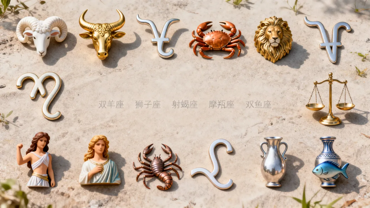 十二星座有几个?十二星座分别是什么一共几个星座 十二星座有几个?十二星座分别是什么一共几个星座
