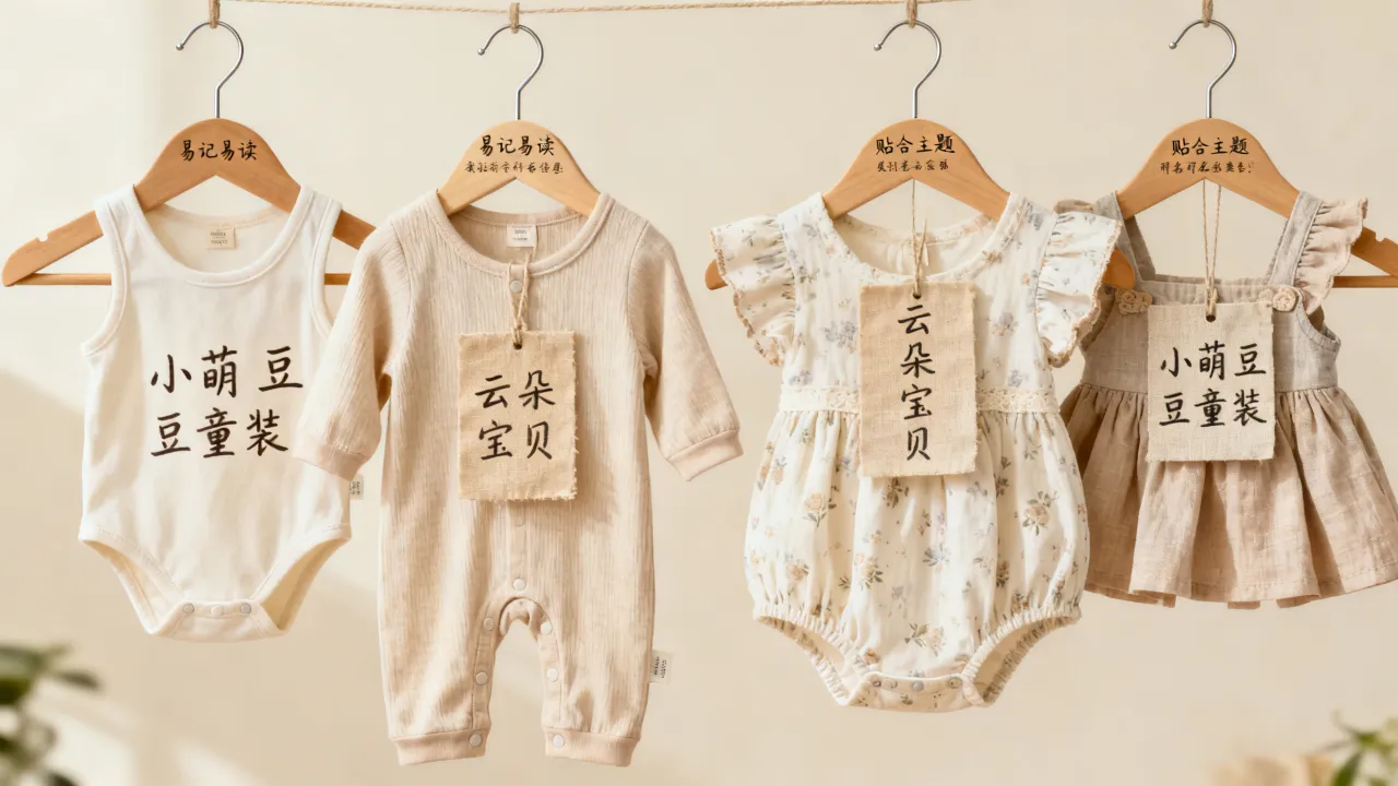 宝宝服装怎么起名字好听?宝宝衣服店铺取名注意事项大全 宝宝服装怎么起名字好听?宝宝衣服店铺取名注意事项大全